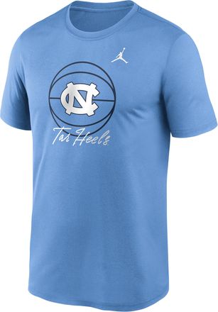 Nike Jordan North Carolina Primetime Nike Mens Dri-FIT College T-Shirt in Blue | NKGK4EYNCN-ARX