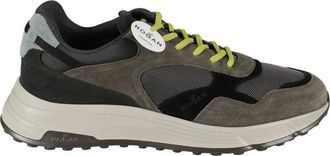 Hogan Lichtgewicht Sneakers met Veters - Heren - Sneakers - Grijs - 40 EU - Leer - Schoenen