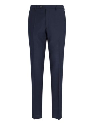 Tagliatore Mens Dresses Blue Lana Vergine