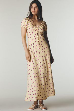 Maude Natasha Short-Sleeve Dress