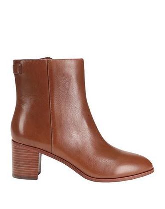 Ralph Lauren CASSIE BURNISHED LEATHER BOOTIE