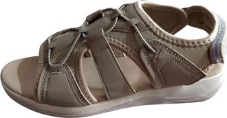 Generic Cocila Shoes For Women Sandals Round -Top Ladies Bottom Soft Toe Beach Comfortable WomenS Brown, 4.5 Brown Size 6 Womens Black 7 Studded Green Wedding