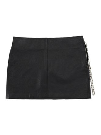 Alexander Wang Leather Miniskirt