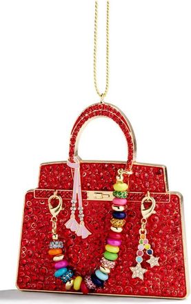 BaubleBar The Bauble Bag Ornament in Red at Nordstrom