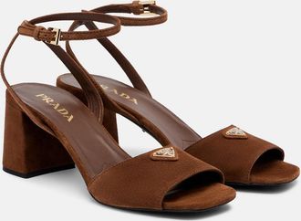 Prada Suede sandals