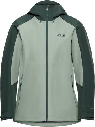 Jack Wolfskin Wildbound 2L Jacket Regenjacke f&uuml;r Damen | bunt
