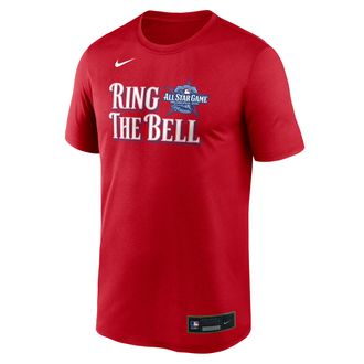Nike 2026 All-Star Game Authentic Collection Early Work Nike Mens Dri-FIT MLB T-Shirt in Red | 02TI62QASG-6CK