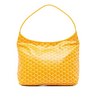 Goyard Pre-owned Goyard Goyardine Boheme Hobo 5ZTR8K6XP2QY2H0G