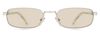 Prada PR B54S 1BC30P Mens Sunglasses Silver Size 54