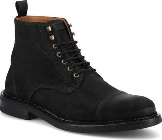 Taft Mens Rome Dress Boot in Black Suede at Nordstrom, Size 10.5