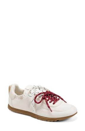DKNY Arianna Low Top Sneaker in Coconut at Nordstrom, Size 8.5