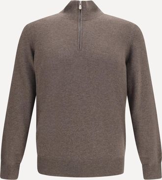 Brunello Cucinelli Cashmere Sweater Male 48