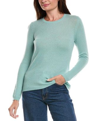 Fort&eacute; Cashmere Crewneck Cashmere Sweater