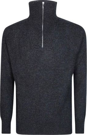 Amaranto Maglia - Heren - Coltruien - Grijs - M - Truien & Vesten