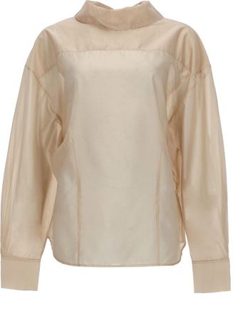 Filippa K Fold Collar Blouse