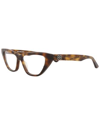 Balenciaga Womens Bb0128o 52Mm Optical Frames