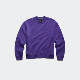 Canada Goose Wander Embroidered Sweatshirt (Women, Vibrant Lilac, XS)