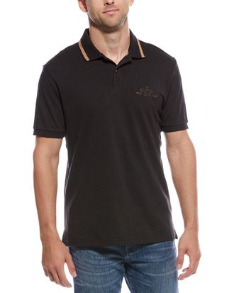 Scotch & Soda Pique Polo Shirt
