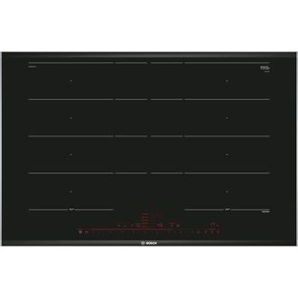 Bosch Serie 8, Placa De Inducci&oacute;n, 80 Cm, Negro, Con Marco En La Parte Superior, Pxy875dc1e