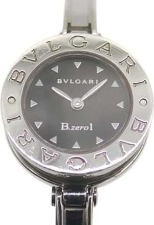 Bulgari Pre-owned Watches, female, Black, Size: ONE SIZE Pre-owned Vintage Wristwatch