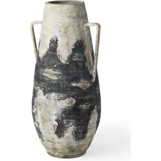 Mercana Boscia Double Ear Floor Vase in White at Nordstrom, Size Large
