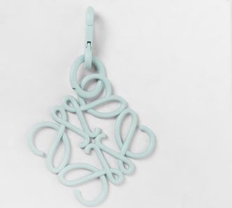 Loewe Key Chain LOEWE Woman color Gnawed Blue