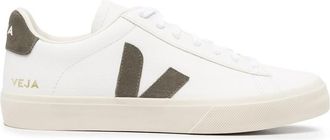 Veja White Logo Campo Sneakers