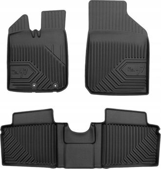 OEM Dacia Spring Desde 2021 - Alfombrillas De Goma Bandejas 77