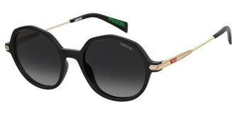 Levi's LV 5095/S 807/9O Womens Sunglasses Black Size 51