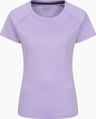 Mountain Warehouse Womens Mountain Warehouse Womens/Ladies Endurance T-Shirt - Purple - Size: 20