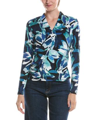 Nic+Zoe Nic & Zoe Giverny Knit Wrap Top