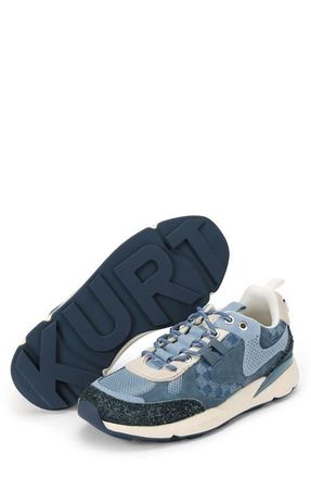 Kurt Geiger Kurt Runner Sneaker in Navy at Nordstrom, Size 10.5