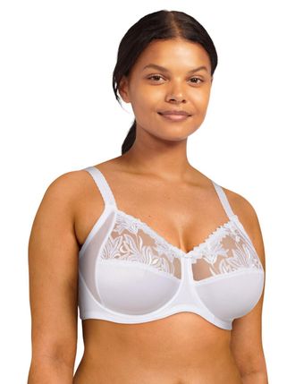 Chantelle Womens C21010 Amazone Full Cup Bra - White - Size 34D