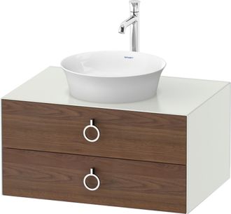 Duravit Duravit Tulip Blanco, Mueble De Ba&ntilde;o Colgado En La Pared, Ancho