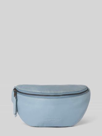 Liebeskind Umh&auml;ngetasche mit Label-Detail Modell TAVIA in Rauchblau, Gr&ouml;&szlig;e 1