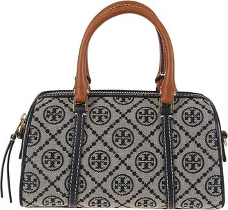 Tory Burch T Monogram Mini Barrel Bag