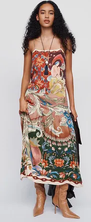 Farm Rio Lunar Maxi Dress