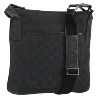 Gucci Pre-owned Tela borse-gucci - - Pre-owned - Donna - Nero - ONE SIZE