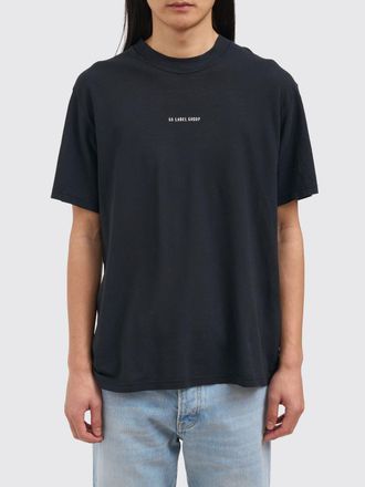 44 Label Group Cotton T-shirt with Logo