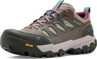 Oboz Footwear Sawtooth X Pro Low Gtx Womens Shoes Rockfall : 6.5 B - Medium, Leather