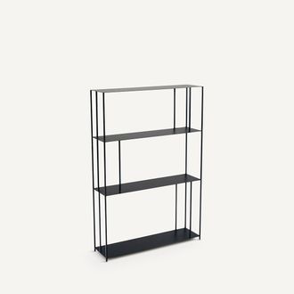 AM.PM Metalen boekenrek H117 cm, Parallel XS slim