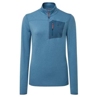 Mountain Equipment Lumiko Zip-T Fleecepullover f&uuml;r Damen | blau
