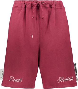 Isabella 1985 Hombre, Pantalones cortos, Rojo, Talla: S