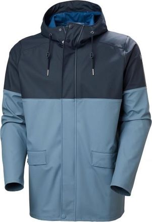 Helly Hansen Moss Block Coat Regenjacke f&uuml;r Herren | blau