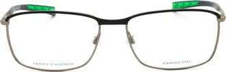 Tommy Hilfiger TH1954 Eyeglasses - Gunmetal