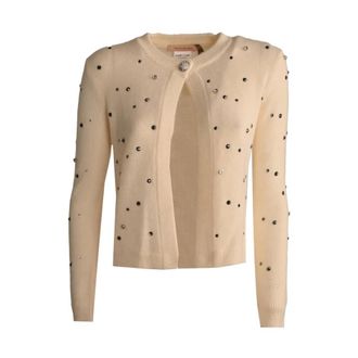 Pennyblack Cardigans, female, White, M, Mastino Cardigan