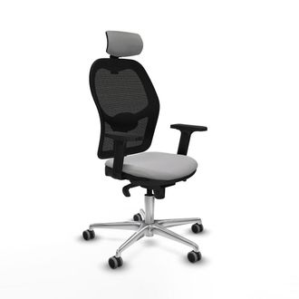 Piqueras y Crespo Piqueras-y-crespo Silla Ergon&oacute;mica Luxe Gris Claro