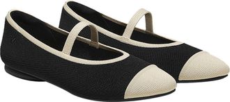 Vivaia Almond-Toe Mary-Jane AdaptAll in Black Diamond at Nordstrom, Size 11