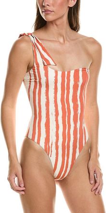 Maneb&igrave; Manebi Tie-Up One-Shoulder One-Piece