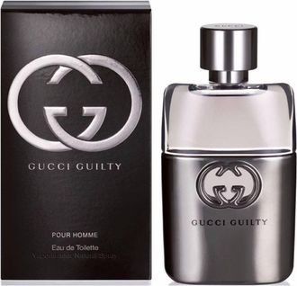 Gucci Mens Guilty Pour Homme 90ml EDT Spray - One Size